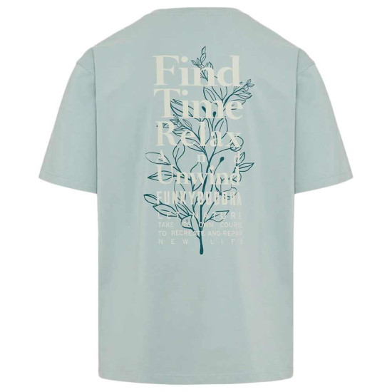 Funky Buddha Ανδρική κοντομάνικη μπλούζα